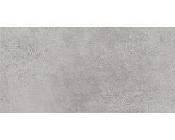 Cersanit - Serie - Vloertegel - Glanzend - Lichtgrijs - 30x60 cm
