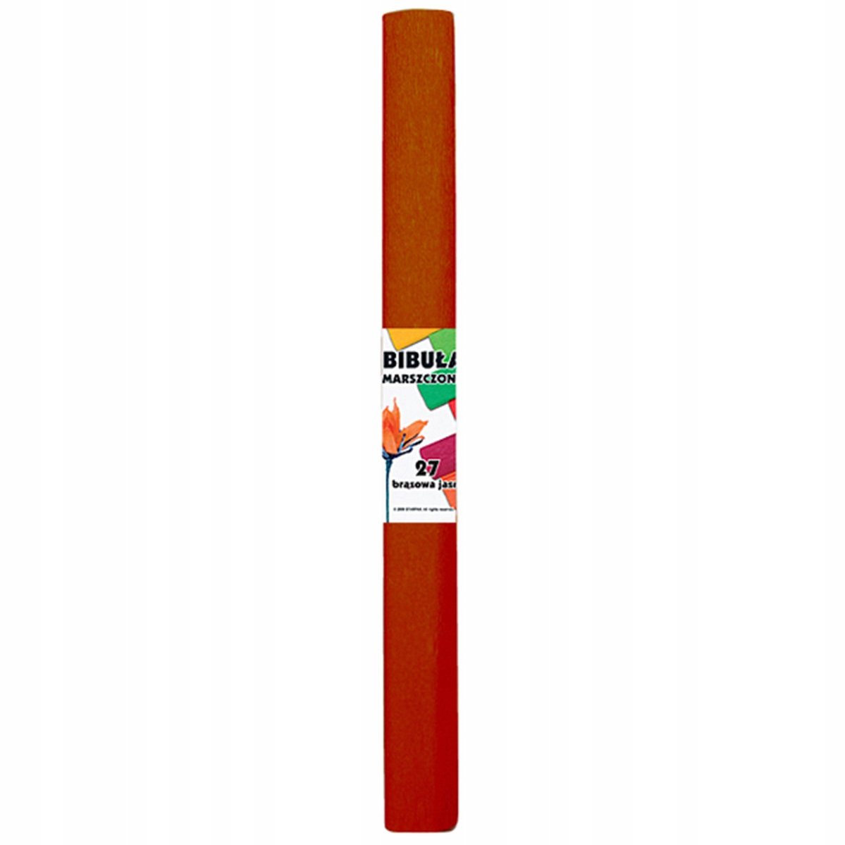 BTS - Kreppapier - Lichtbruin - 50 x 200 cm - Voor Modelwerk