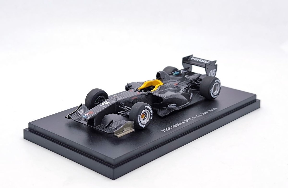 SF14 #05 Shake Down Honda - 1:43 - Ebbro