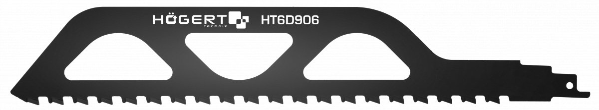 Hoegert HT6D906 Serie - Reciprogzaagblad - 305mm - TCT - Universele S-houder