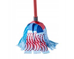 Vileda Super Mocio 3D Mop en Steel