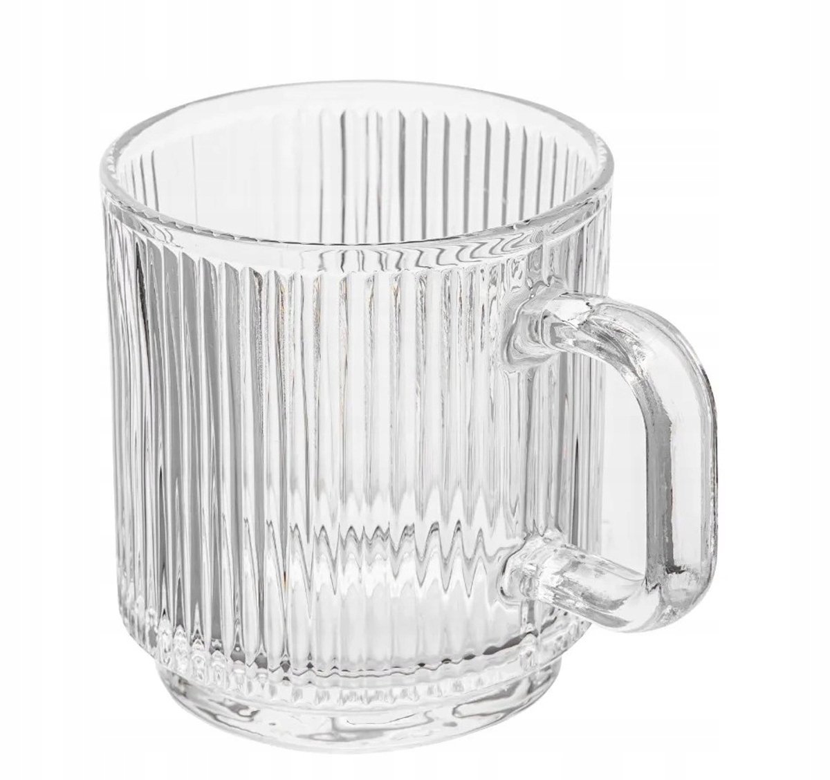 Altom Selena - Glazen Beker - 360ml - Transparant - Gemakkelijk Vast te Houden