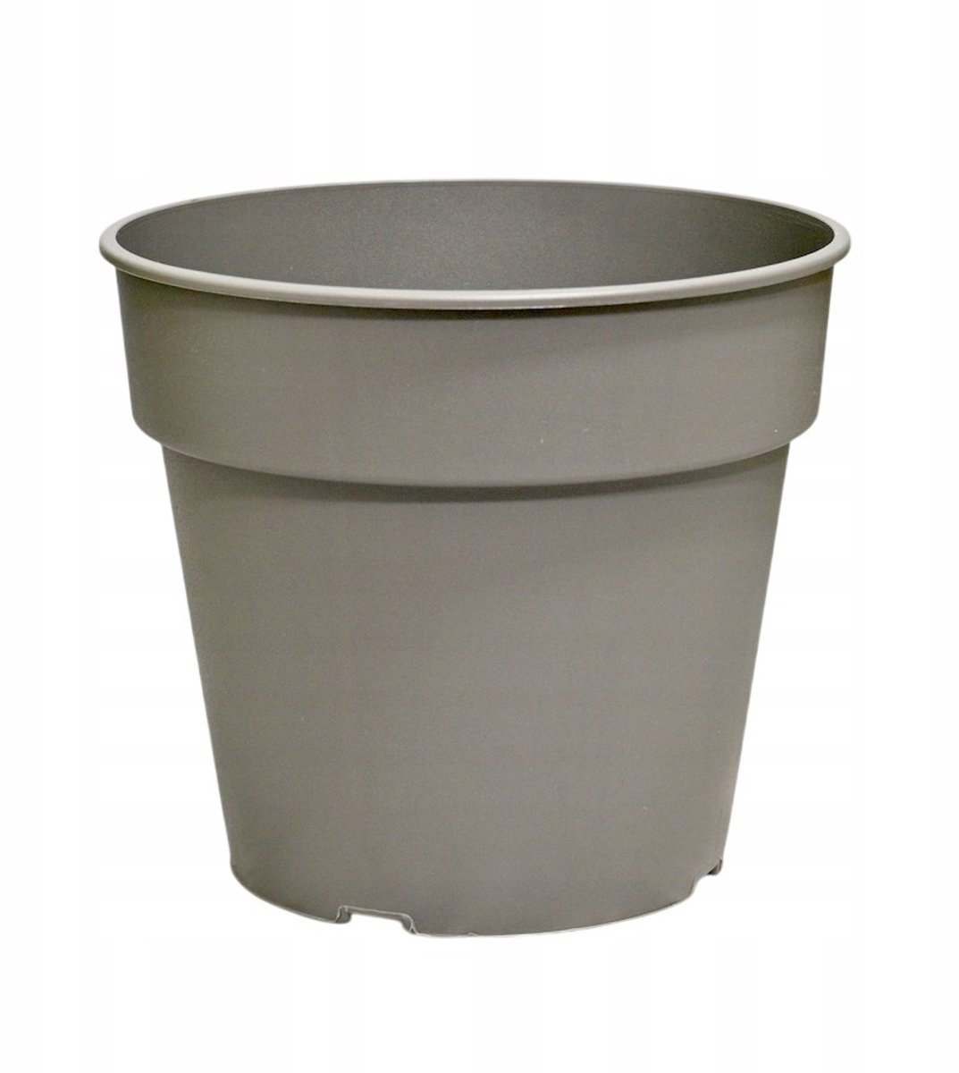 Prosperplast Planti - Bloempot - Grijs - Kunststof - 16 cm