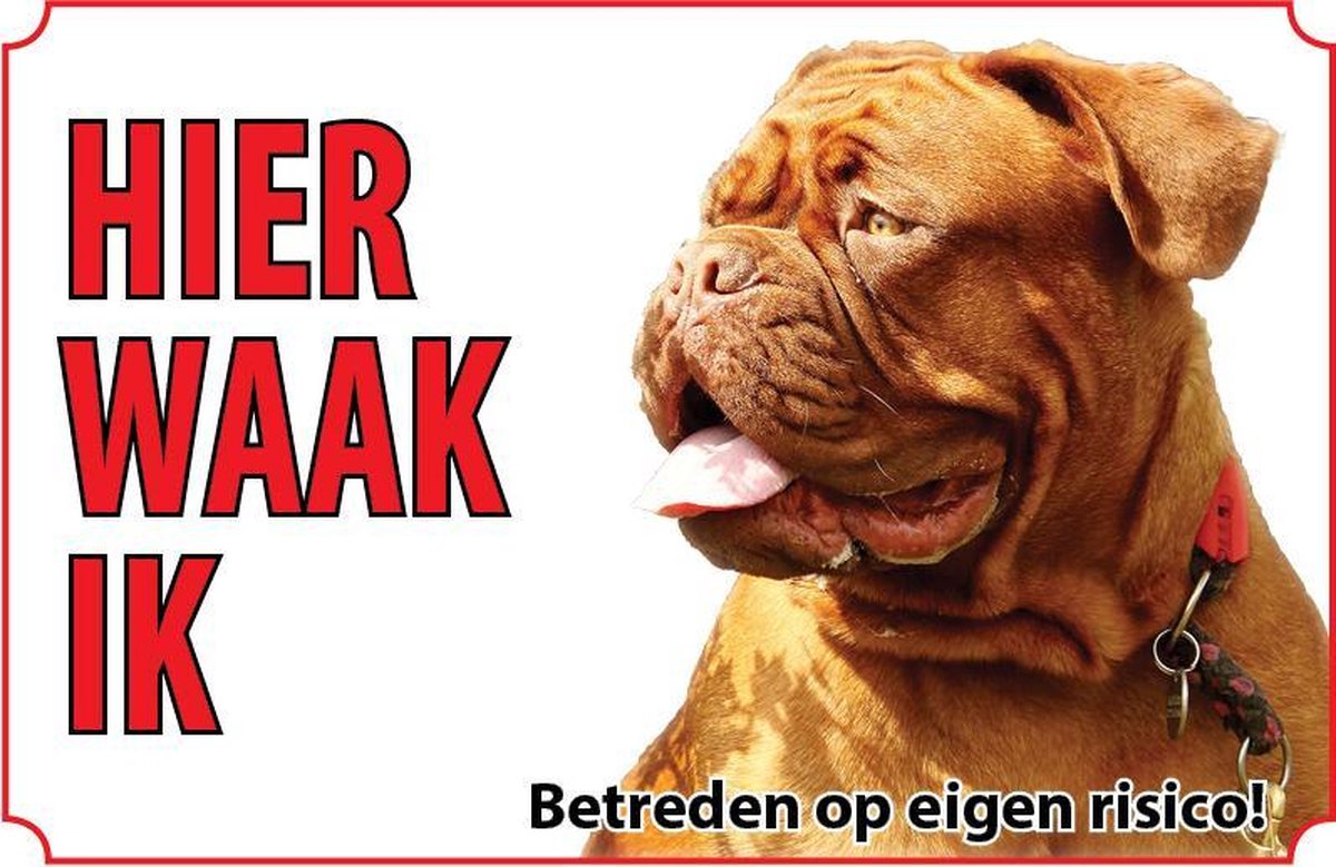 Bord - Hond-Bordeauxdog