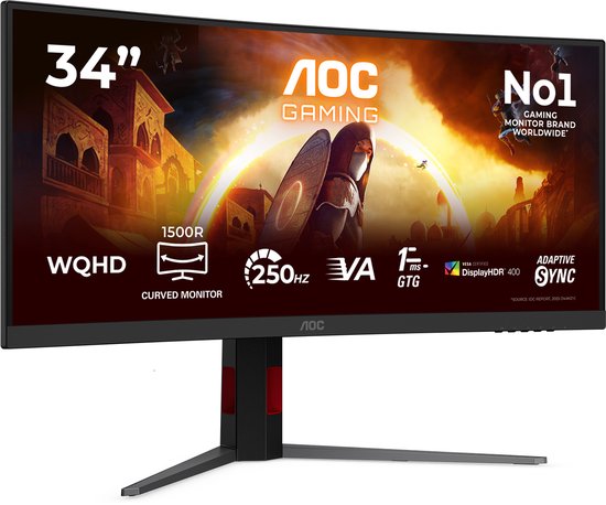 AOC G4 CU34G4ZCA 34″ (6/8)