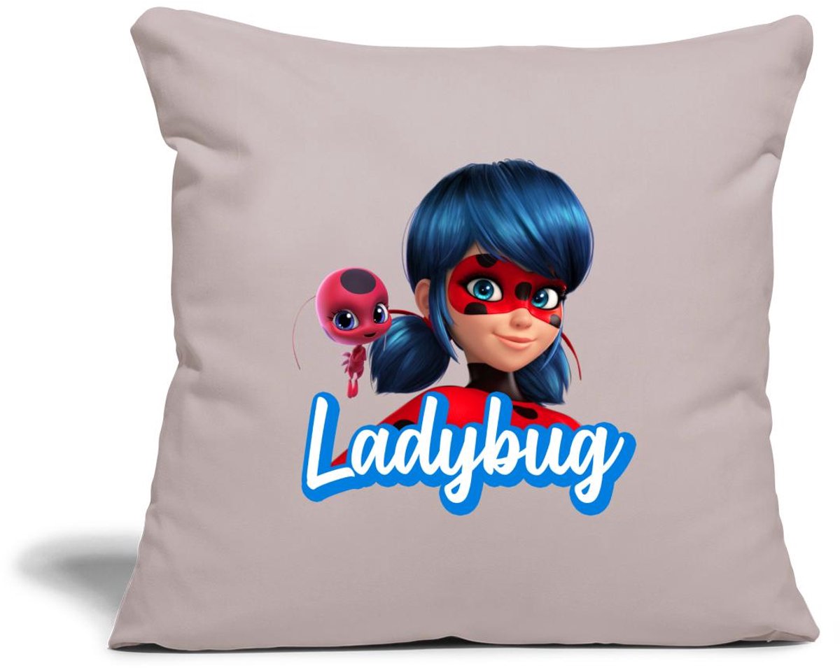 Miraculous Ladybug Tikki Sierkussenhoes, 45 x 45 cm