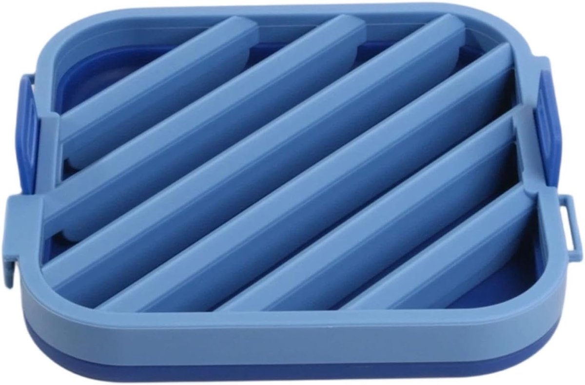 Braadrek voor Oven Bakplaat Vetafvoer Gezonder Roosteren Flexibel Airfryer Compatibel 17 x 17 x 5 cm