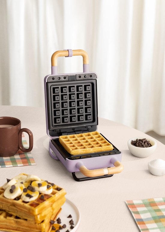 CREATE - Tosti-ijzer, grill en wafelijzer met verwisselbare platen - Individueel - STONE STUDIO van CREATE — afbeelding 5