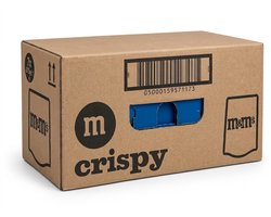 M&M'S Crispy - Melk Chocolade Snoepjes - Doos - 4725g (7x675g)