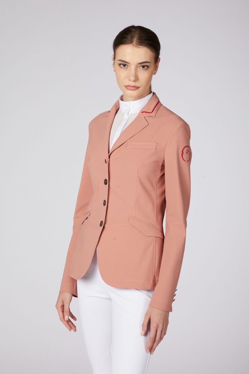 Vestrum SS26 Wedstrijdjasje Canberra - Dusty Pink/Red - 38