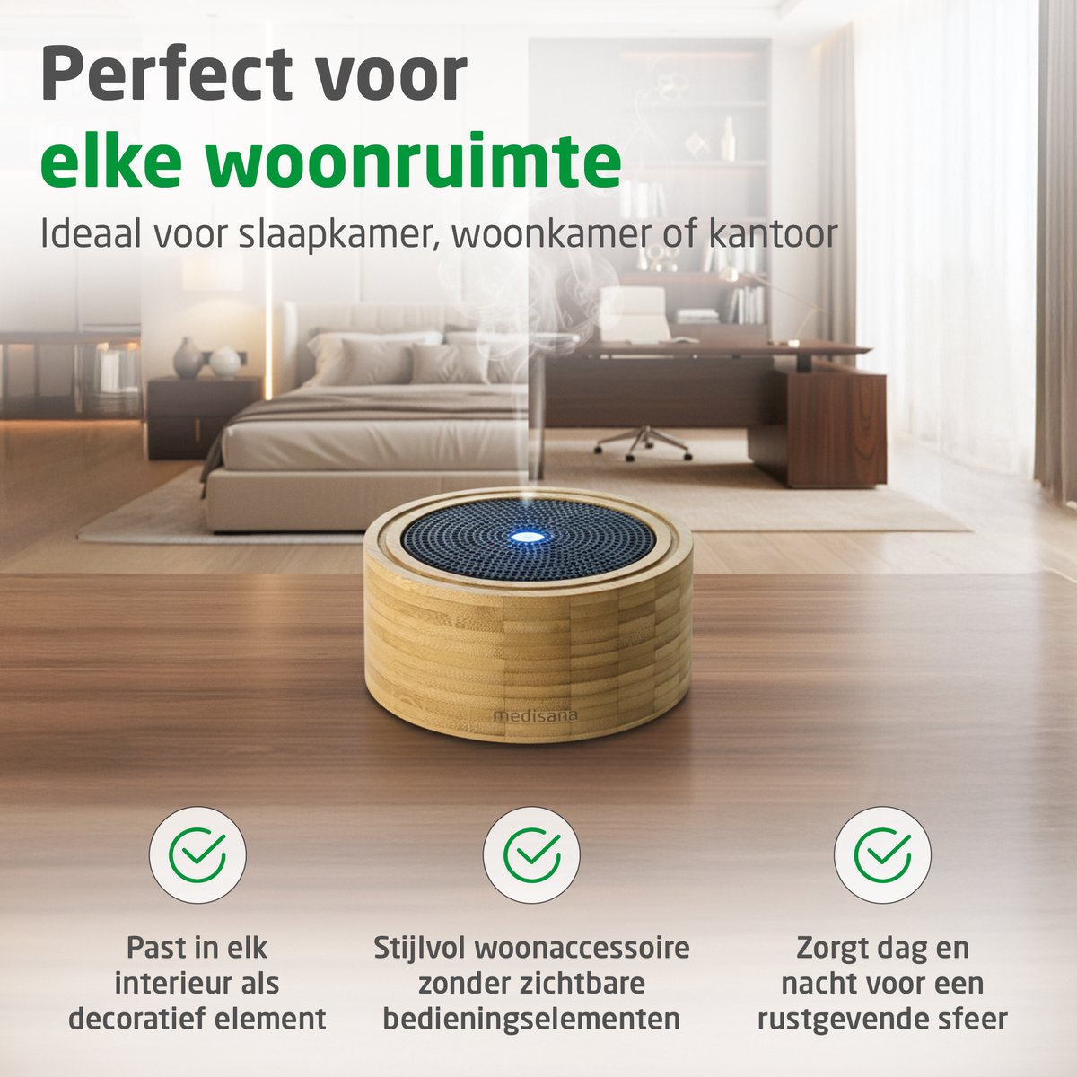 medisana AD 625 - Aroma Vernevelaar — cadeau in Wonen & Interieur - foto 3
