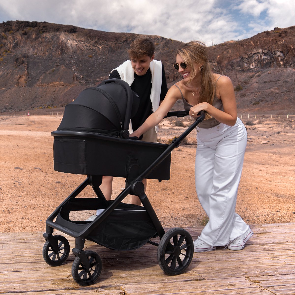 Lionelo Layla 3in1 - volledige kinderwagen set tot 4 jaar thumbnail 4