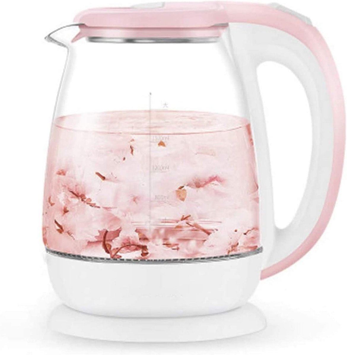 Elektrisch Waterkoker - Thee Ketel - Snel Water Koken - Temperatuur Controle - 1.8 Liter - Rood