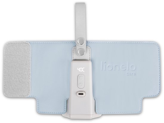 Lionelo Thermup GO Plus - Flessenwarmer Draagbare - USB-C - LCD display - 0-65°C van LIONELO — afbeelding 3