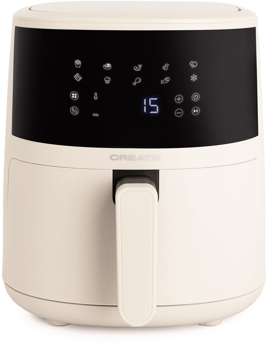 Woods & Go Design CREATE Airfryer 4,5 L met Dubbele Lade - WOODS & GO DESIGN, SL - €49,95
