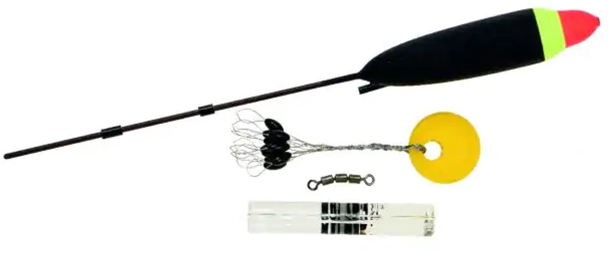 Albatros Troutstyle Inline Trota Kit forel dobberset 3, 4 of 5 gram voor inline montage 5 Gram