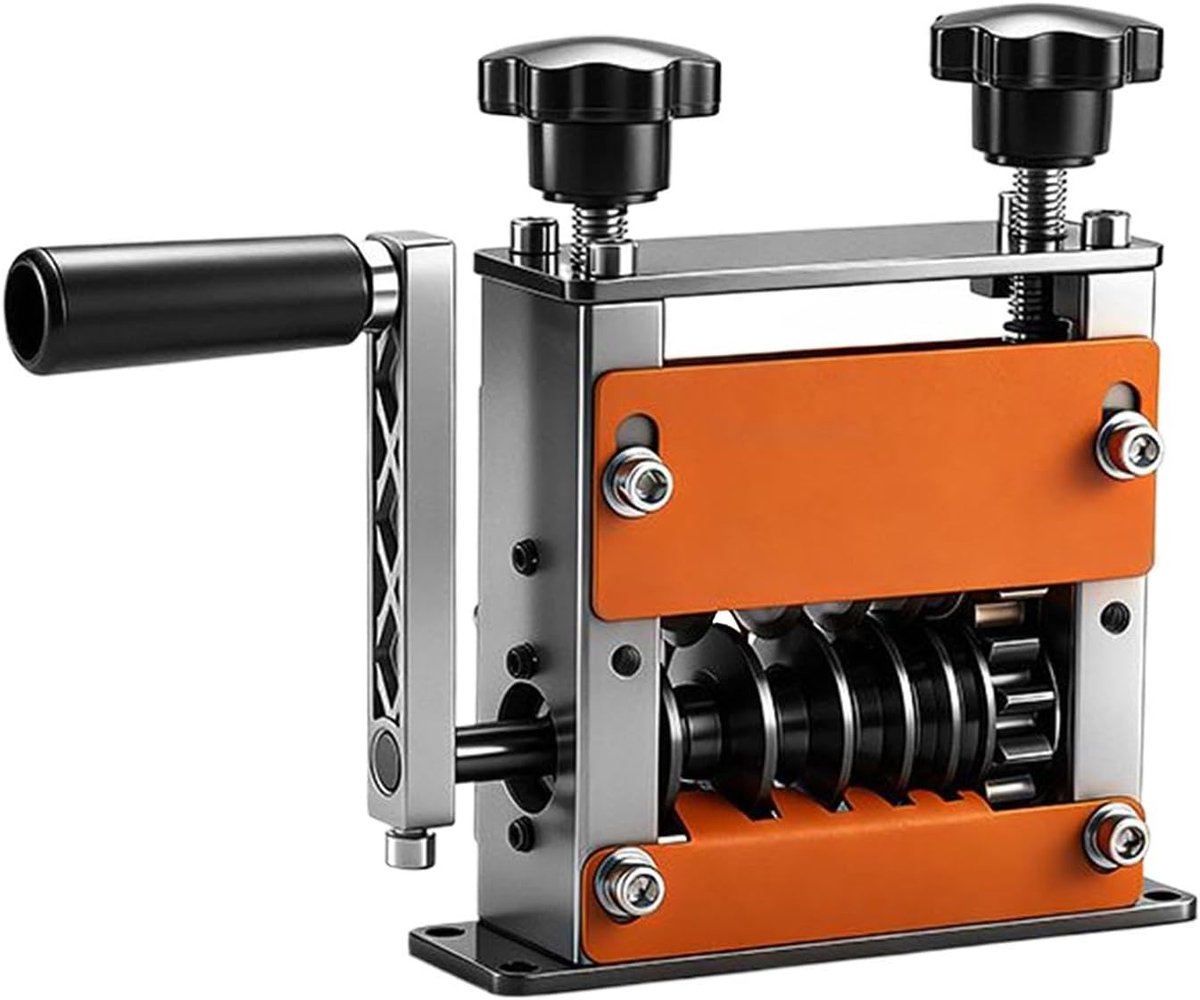 Draagbare Striptang - Kabelstripper Aluminium - Efficiënt Kabels Strippen - 6 Gaten Dubbele Modus - 1-17 mm Bereik - Oranje