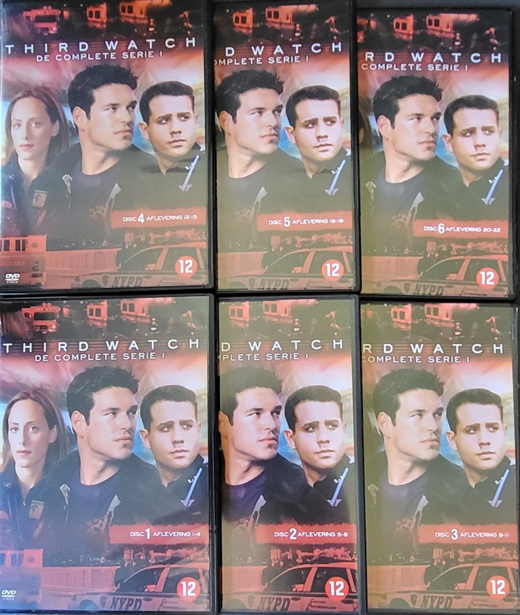 Third Watch complete serie 1
