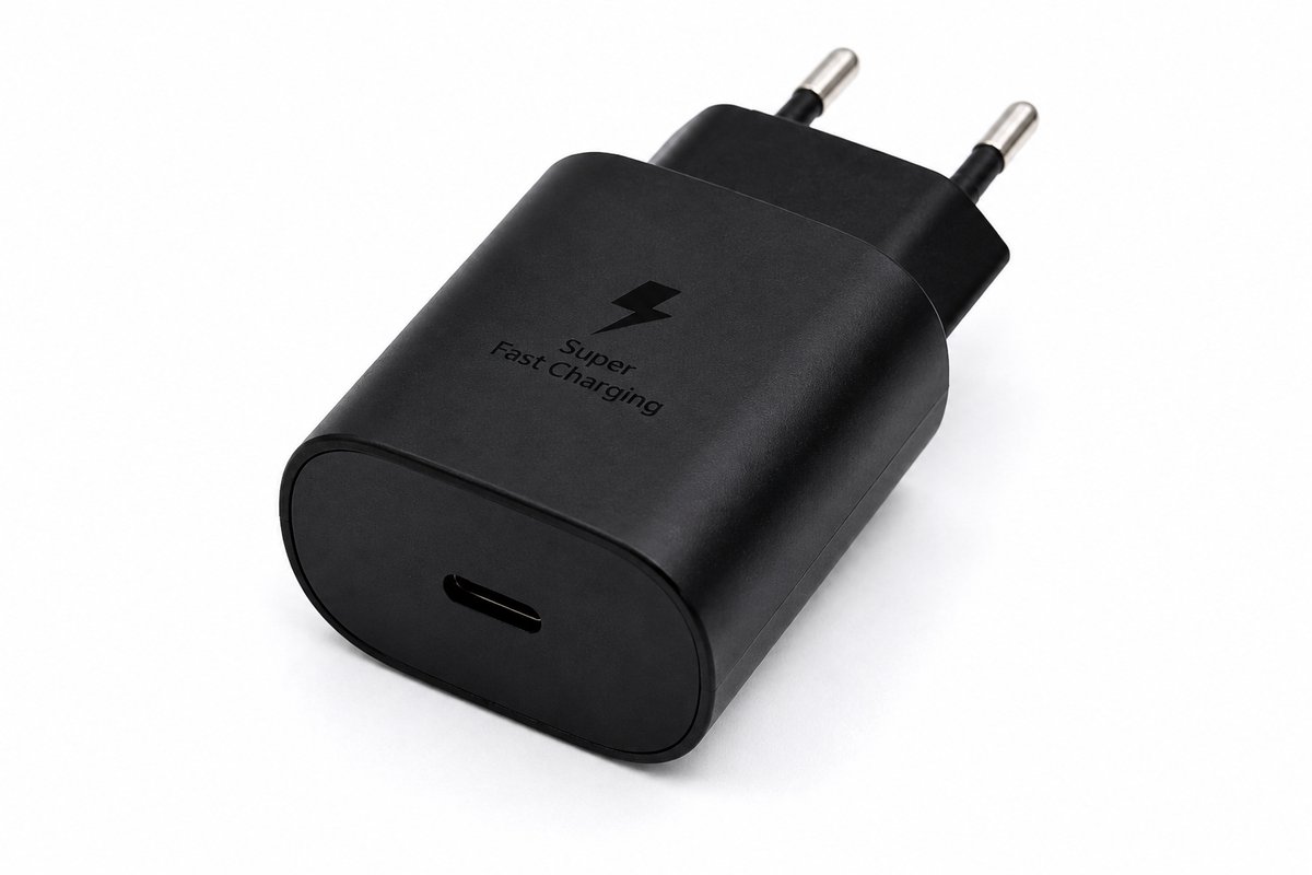 25W PD Adapter USB-C – Snelladen met Super Fast Charging