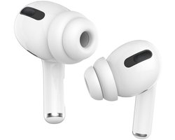 3 Pack Soft Silicone Foam S / M / L Dopjes Oordopjes Vervanging Tips Geschikt voor AirPods Pro (1e & 2e Generatie)