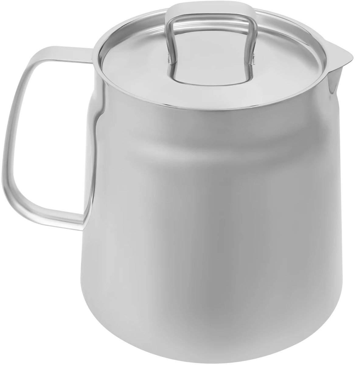 DIMICO - Frituurpan - Friteuse - Frituurpannen - 2L - Frituurpot - Frietpan - Snackpan - RVS - Incl. Frituurmandje en Oliezeef