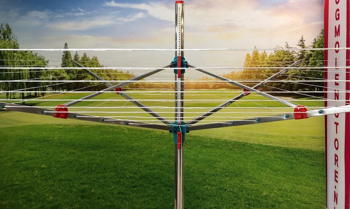 Blome droogmolen Idea – 60 meter – inclusief grondanker