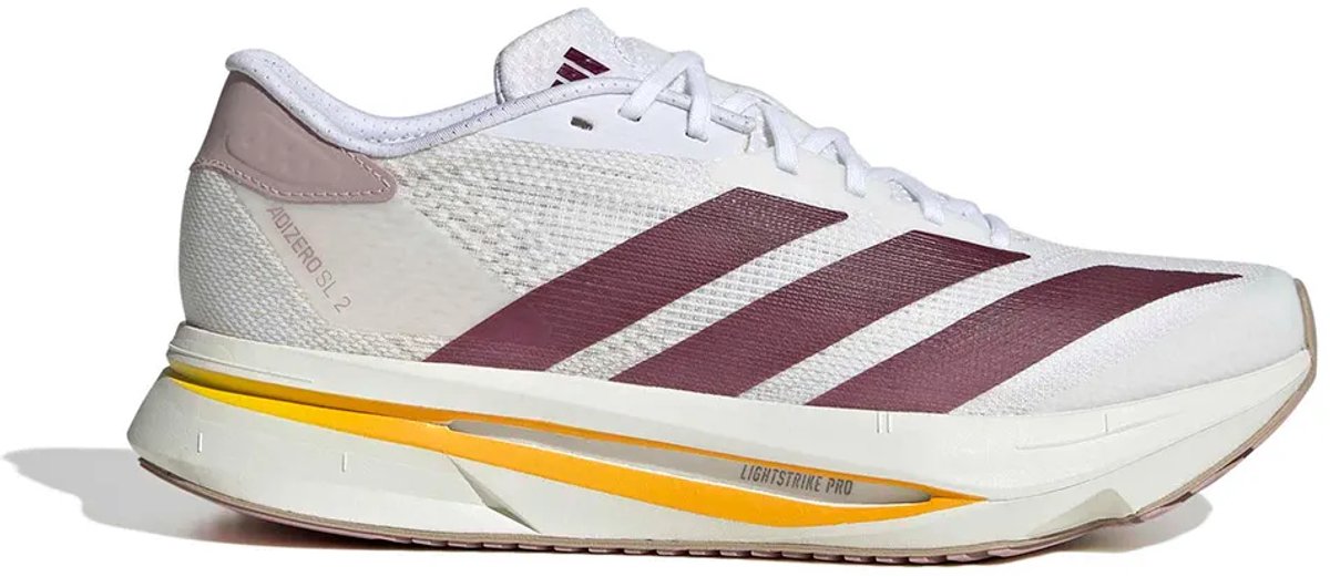 Adidas Adizero Sl2 Hardloopschoenen 1/3 Vrouw Wit