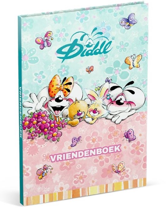 Diddl - Vriendenboek - A5