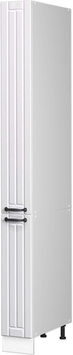 Vicco Apotheekkast Fame-Line, Wit Landhuis/Wit, 20 cm