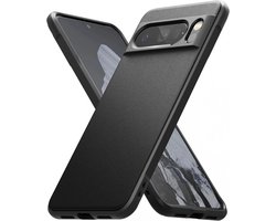 Ringke Onyx Google Pixel 8 Pro Hoesje Flexibel TPU Back Cover Zwart