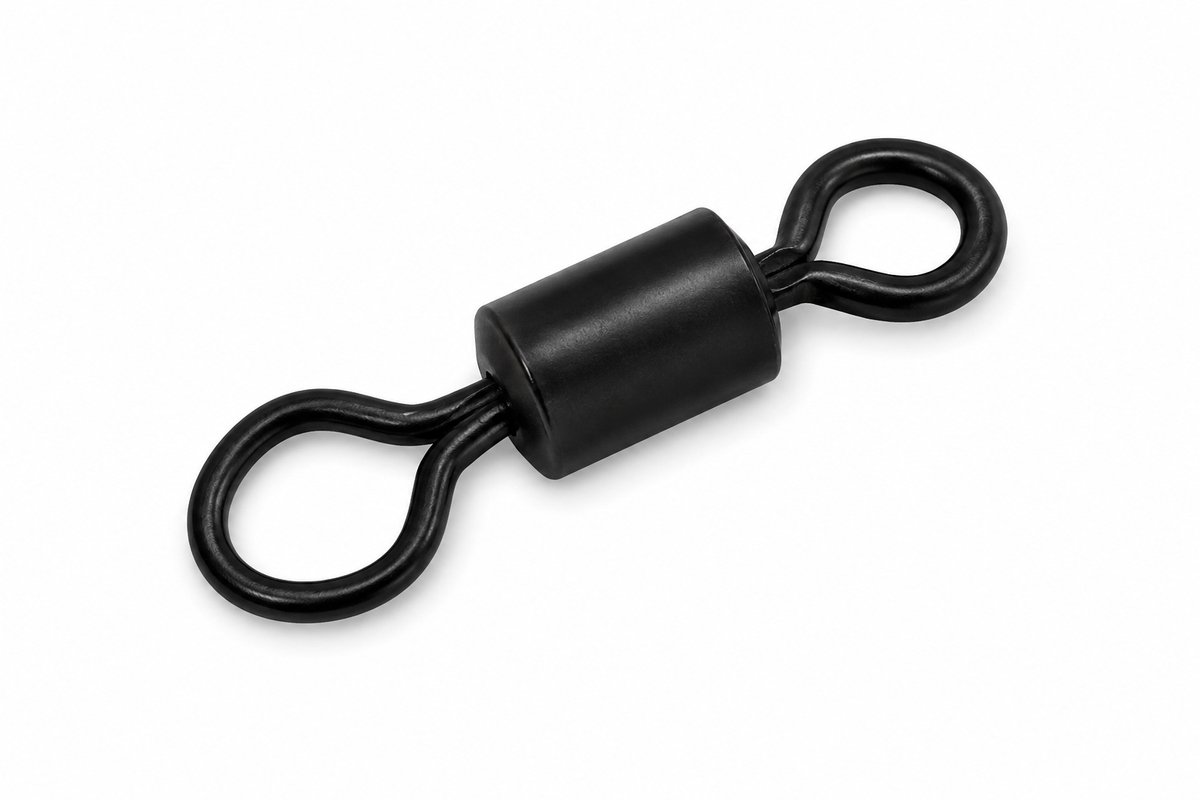 Rigsolutions Mini Big Eye Swivel voor karper rigs en baitmontages