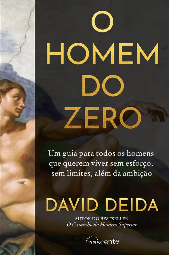 O Homem do Zero - cover