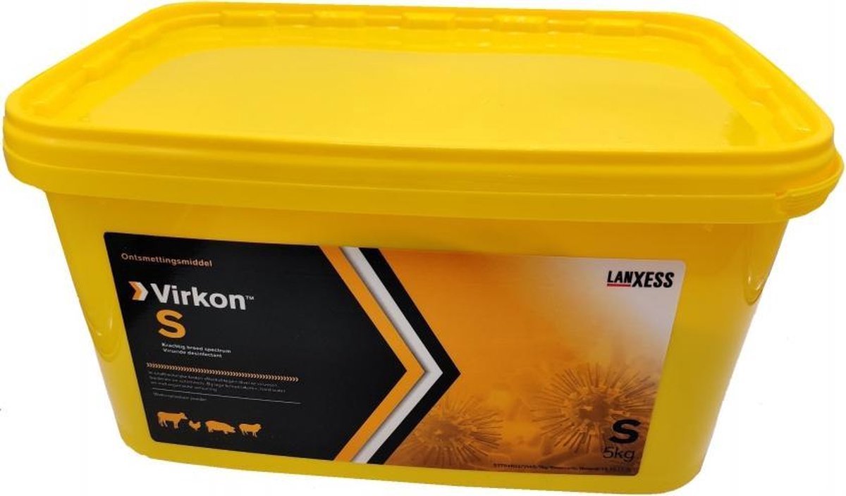 Virkon S Desinfectiemiddel - 5 kg