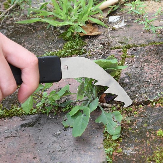 Onkruid Verwijderaar - Tuingereedschap Set - Gazon & Tuin - Ergonomisch Handvat - 2 Stuks van Merkloos	 — afbeelding 4