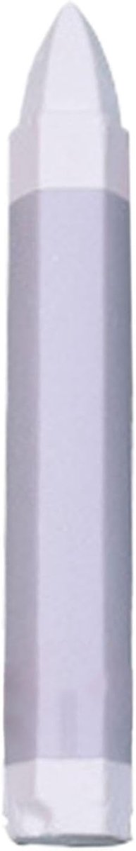 Wiel Letterpen - Bandenstift - Auto Decoratie - Hoog Contrast - ca. 10 cm - Wit