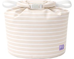 Waterdichte waszak voor thuis – Grote herbruikbare opbergzak voor luiers, biedt plaats aan 20 stoffen luiers, lekvrij en wasbaar