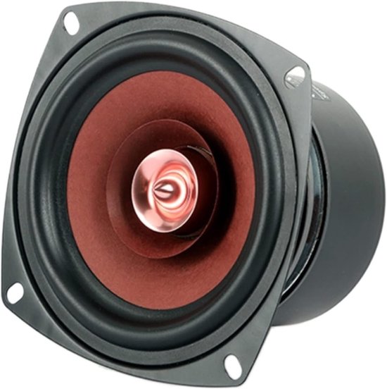 Boekenplank Speaker - Hifi Speaker - Muziek Luisteren - Kristalhelder Geluid - 4 Inch - Wit — afbeelding 5