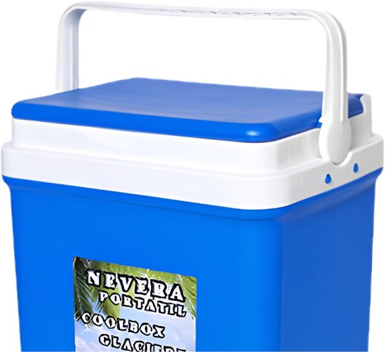 CM Iceberg koelbox - 30 Liter - kunststof - blauw - 37 x 26 x 47 cm van CM — afbeelding 5