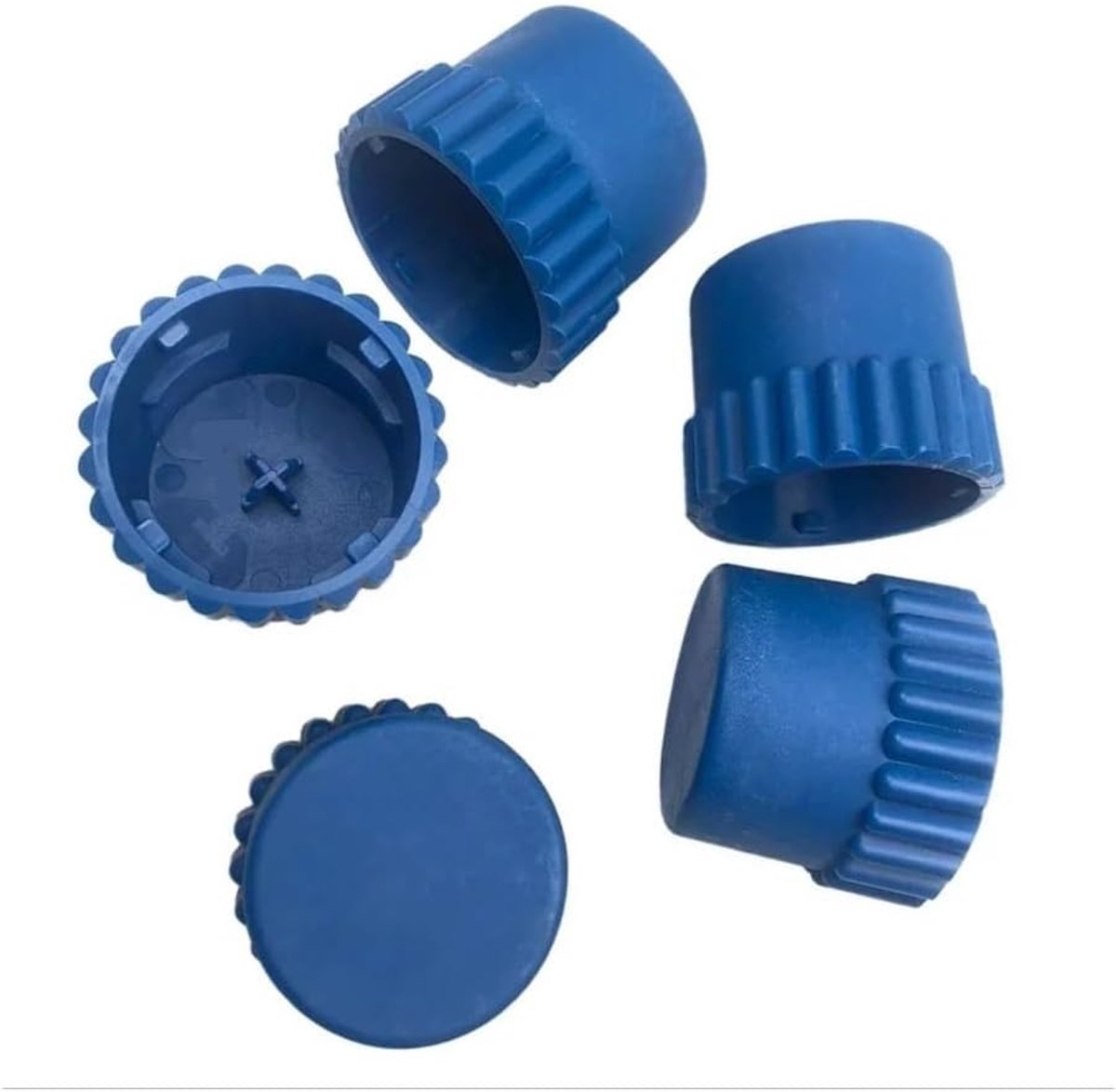 Trimmer Bump Knoppen - Strimmer Onderdelen - Grasmaaien - Slagvast Materiaal - 5 Stuks - One Color