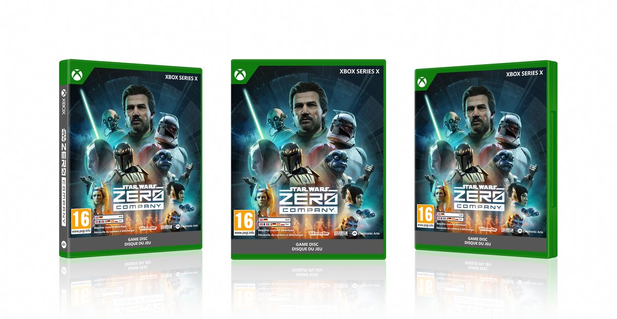 Xbox Star Wars Zero Company - Series X thumbnail 2