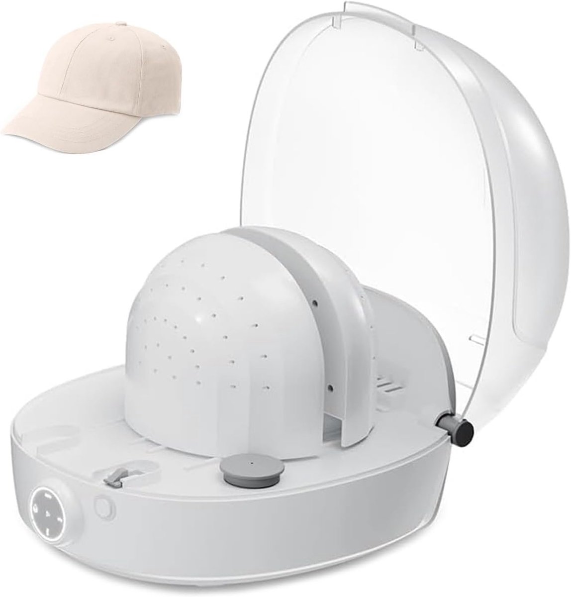 Hoedenwasser - Cap Reiniger - Dagelijks Onderhoud - Automatische Cyclus - 30 Minuten - One Color