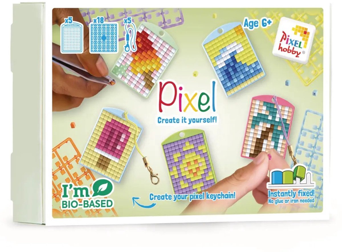 Pixelhobby Medaillon Themabox - Zomer