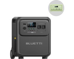 BLUETTI Elite 400 2600W – 3840Wh – Zonne-energiecentrale – Met handvatten – Wielen – Draagbare Accu – voor Camping, Thuis Noodstroomuitstapjes in de buitenlucht.