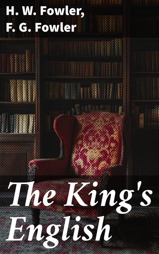 The King's English - cover