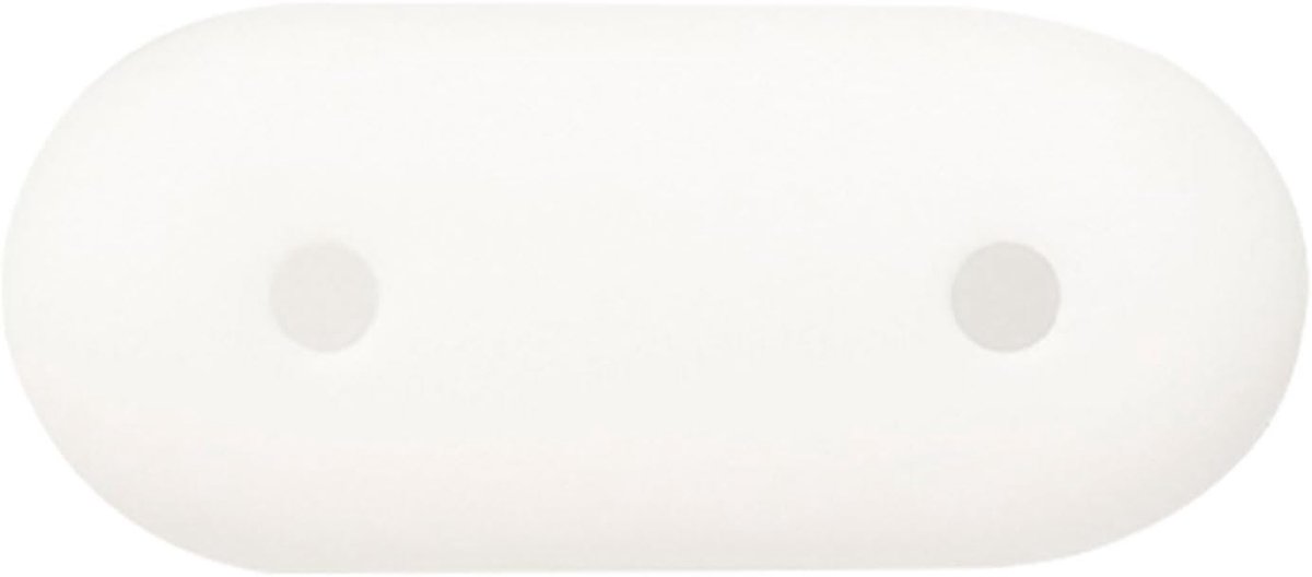 Beschermhoes Voice Recorder - Recorder Case - Apparaat Beschermen - Schokbestendige Siliconen - 51 x 22 x 12 mm - Zwart