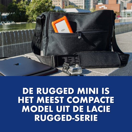 LaCie Rugged Mini - Externe Harde Schijf - 5TB van LaCie — afbeelding 4