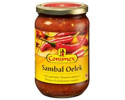 Conimex - Sambal Oelek - 750 gram - Omdoos 6x