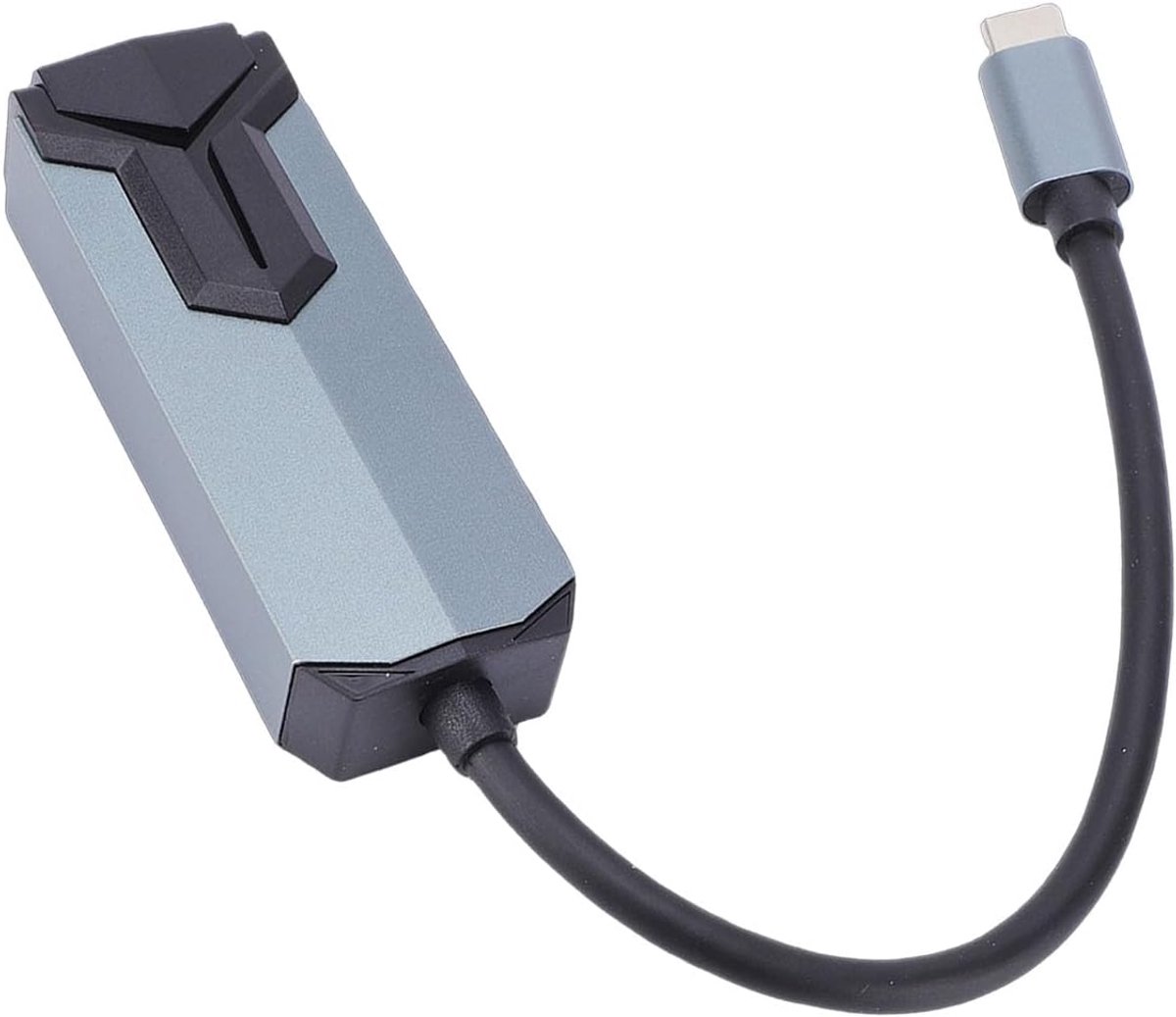 USB C naar Ethernet Adapter - Type C RJ45 Netwerkkaart - Snelle Internetverbinding - 2.5 Gbps Snelheid