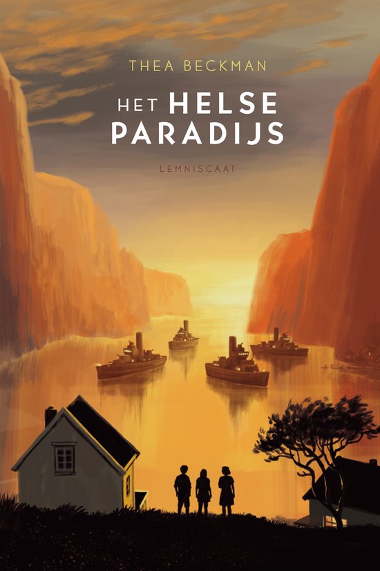 Het helse paradijs - cover