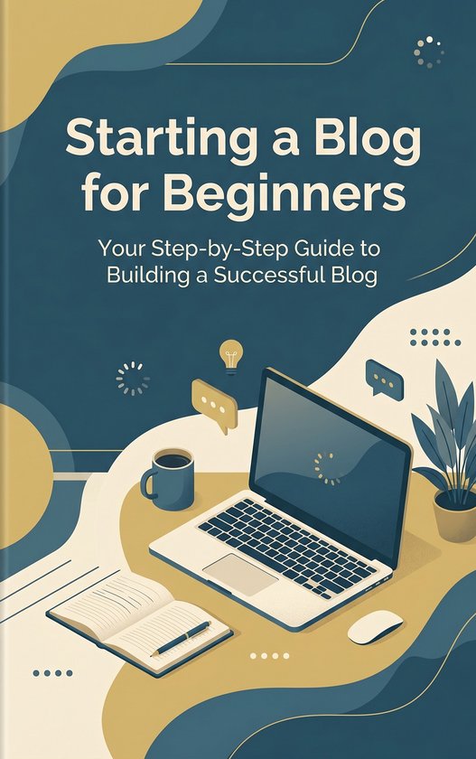 Starting a Blog for Beginners - cover